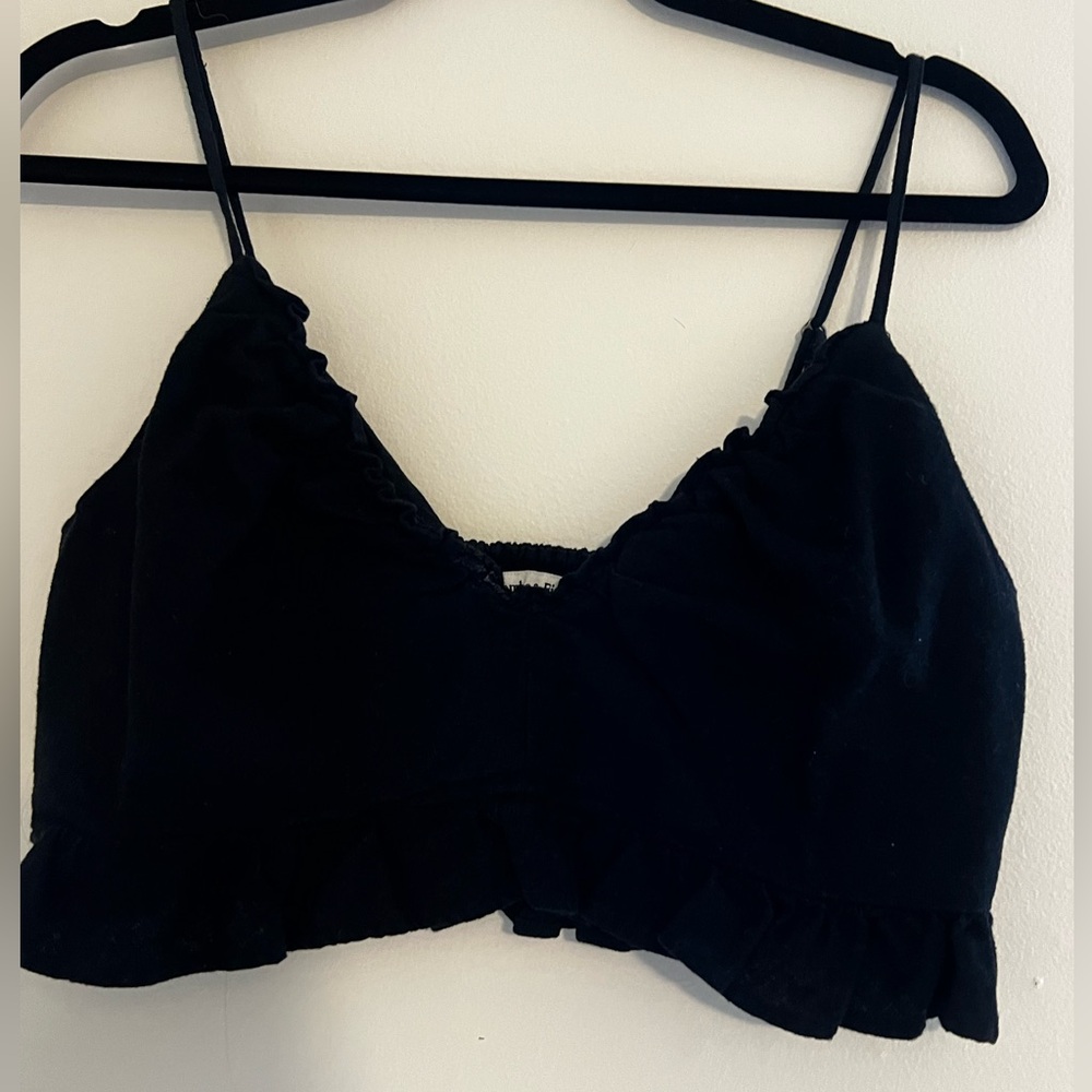 Abercrombie & Fitch Cropped Tank/Tunic